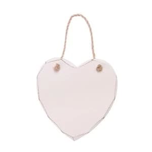 Sass & Belle Plain Heart Plaque