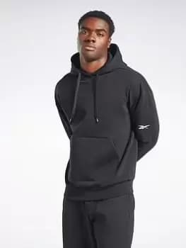 Reebok Dreamblend Cotton Hoodie, Black Size M Men