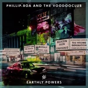 Phillip Boa & the Voodoo Club - Earthly Powers Vinyl