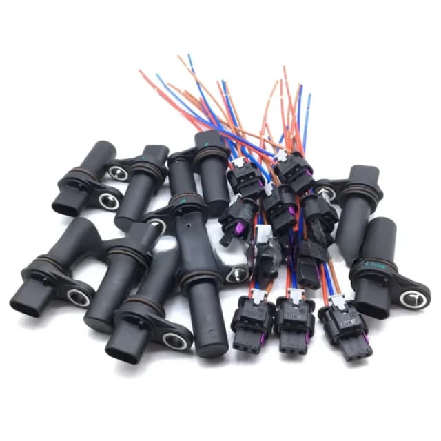 Crankshaft Position Cps Sensor or Connector for Dodge Jeep Chrysler SRT OE# PC684, 5033307AA 5033307AB 5033307AC 5033307AD