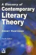 glossary of contemporary literary theory