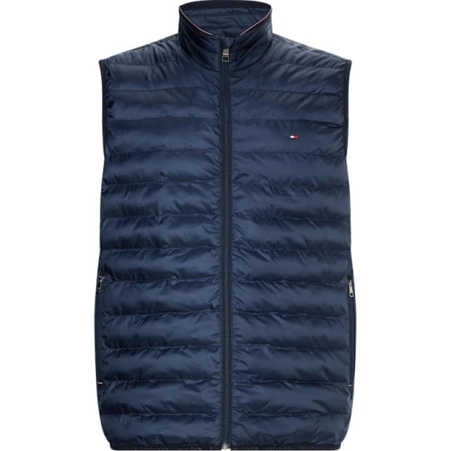 Tommy Hilfiger Down Gilet - Blue Blue S