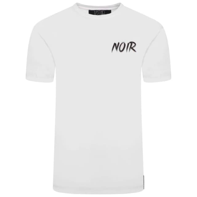 Societe Noir Scribble T-Shirt White male Large