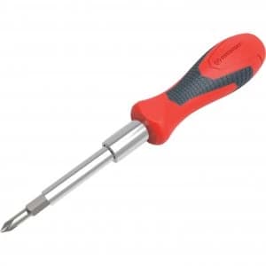 Crescent Quick Convert T Handle Multi Bit Driver