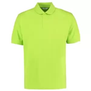 Kustom Kit Mens Klassic Superwash Short Sleeve Polo Shirt (2XL) (Lime)