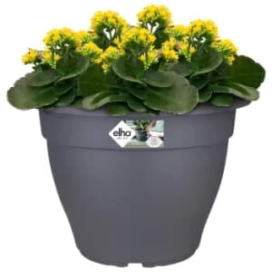Flowerpot Anthracite 29,3x21,3cm 7,1L