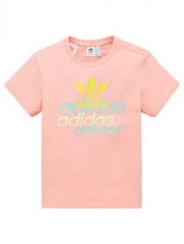Adidas Originals Graphic Tee - Pink