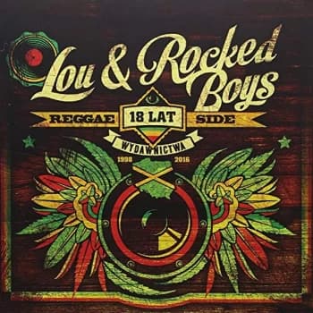 Various Artists - 18 LAT LOU & ROCKED BOYS - RAGGAE SIDE Vinyl