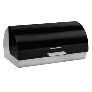 Morphy Richards Bread Bin Roll Top - Black