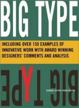 Big Type by Roger Walton Hardback