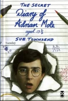 The Secret Diary of Adrian Mole Aged 13 3/4 by Sue Townsend Hardback