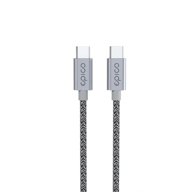Epico Epico 9915141300018 USB cable 1.2 m USB C Grey 9915141300018