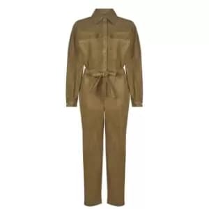 GOOD AMERICAN Cinched Jumpsuit - Green