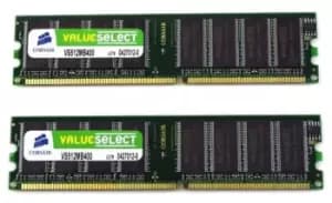Corsair 8GB (2x4GB) DDR3 1600MHz UDIMM memory module