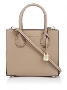 Michael Kors Mercer medium messenger bag Dark Brown