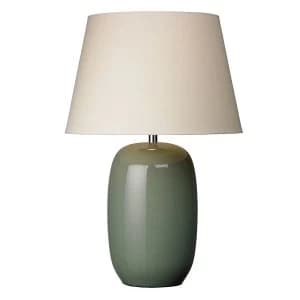 Village At Home Olivio Table Lamp - Pistachio