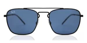 Ray-Ban Square Sunglasses - Black/Blue, Women