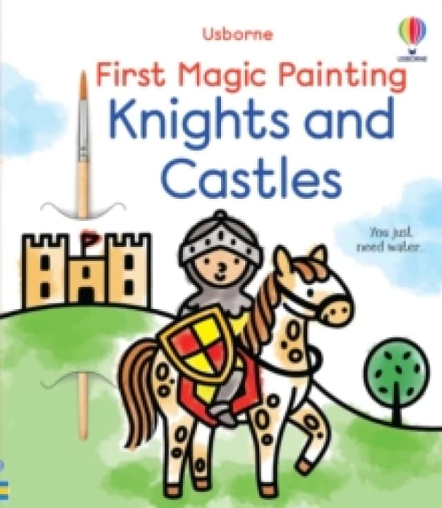 First Magic Painting Knights and Castles Paperback / softback