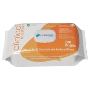 Slingsby Clinical Sanitising Surface Wipes Pack 200