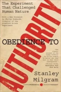Obedience to Authority by Stanley Milgram Paperback