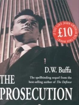 The Prosecution by Dudley W Buffa Hardback
