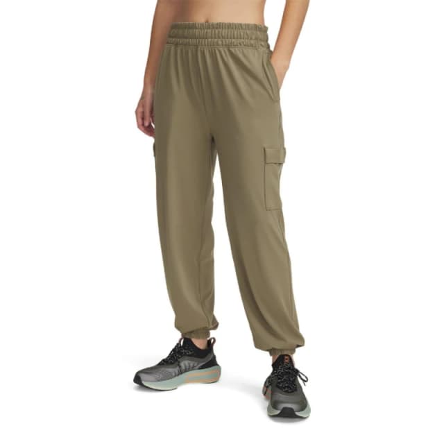 Under Armour Meridian Cargo Joggers Brown female 16