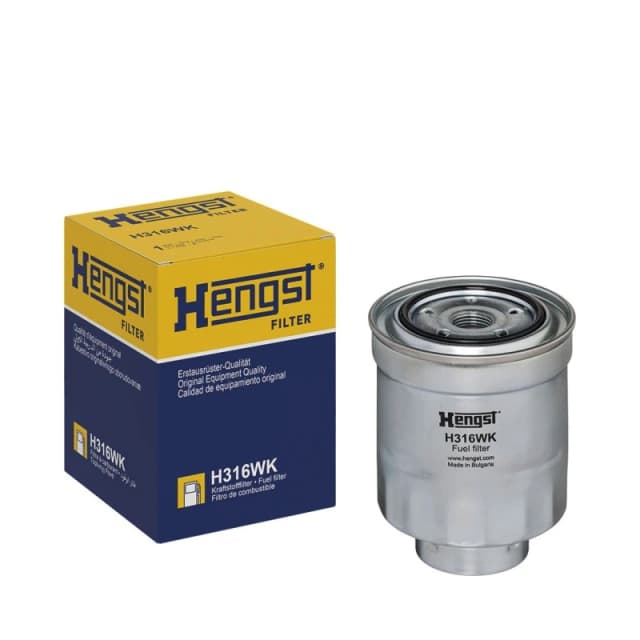 HENGST FILTER H316WK Fuel Filter Fuel filter (9)