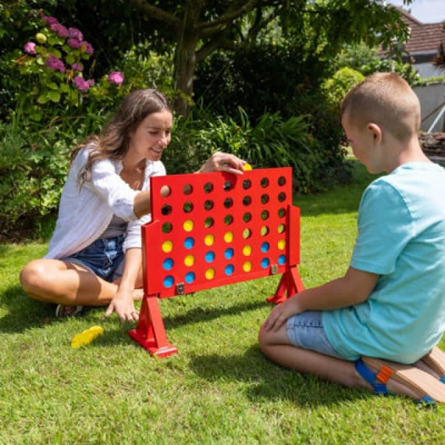 Toyrific Grasshopper Games 4 In A Row, Multi TY6434-FSC