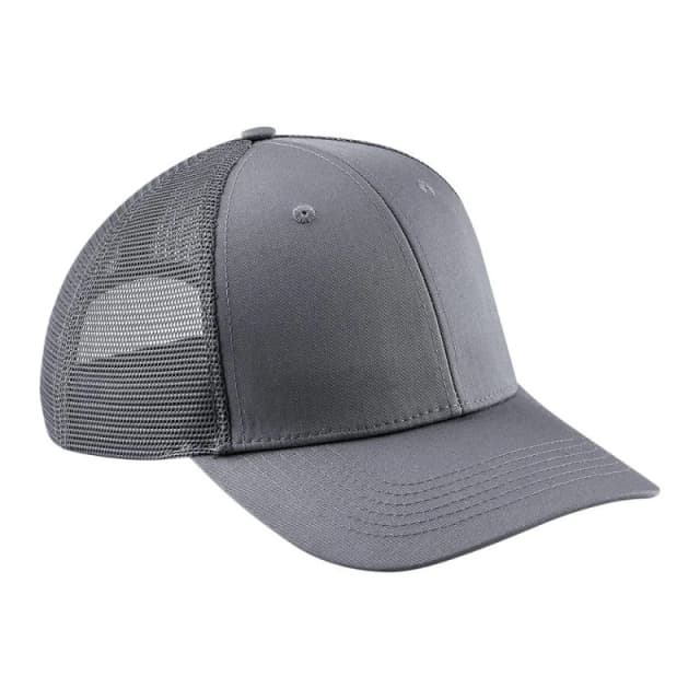 Beechfield Beechfield Men Urbanwear Trucker Cap in Mid Grey Mid Grey One Size Male 5059269307004