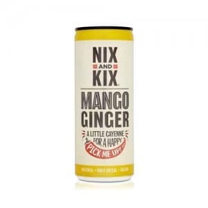 Nix and Kix Mango & Ginger 250ml