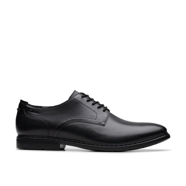 Clarks Clarks Men Banbury Derby Black Leather Lace Up,Derby Shoes Size: 6-Standard Fit Black 6-Standard Fit Male 5063421642025