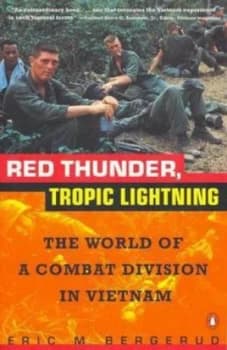 Red Thunder Tropic Lightning by Eric M. Bergerud Book