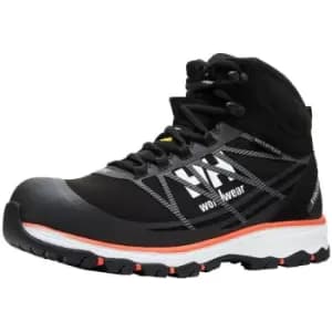 Hellyhansen - Helly Hansen Chelsea Evolution Mid Boot - Black / Orange Size 10 - Black/Orange