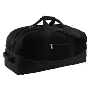 SOLS Stadium 65 Holdall Holiday Bag (ONE) (Black)