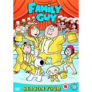 Family Guy - Complete Series 4 DVD