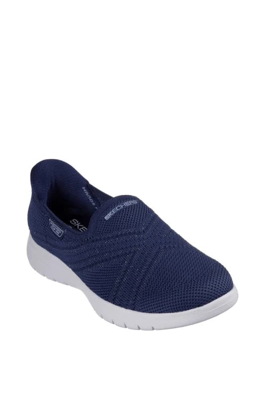 Skechers Womens On the GO Flex Excellency Shoes UK Size 8 (EU 41) Navy SKE2399-NVY-8