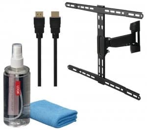Logik Full Motion TV Bracket Starter Kit LFMSKM16