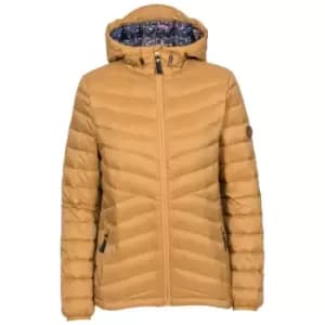 Trespass Womens/Ladies Thora Down Jacket (XS) (Sandstone)
