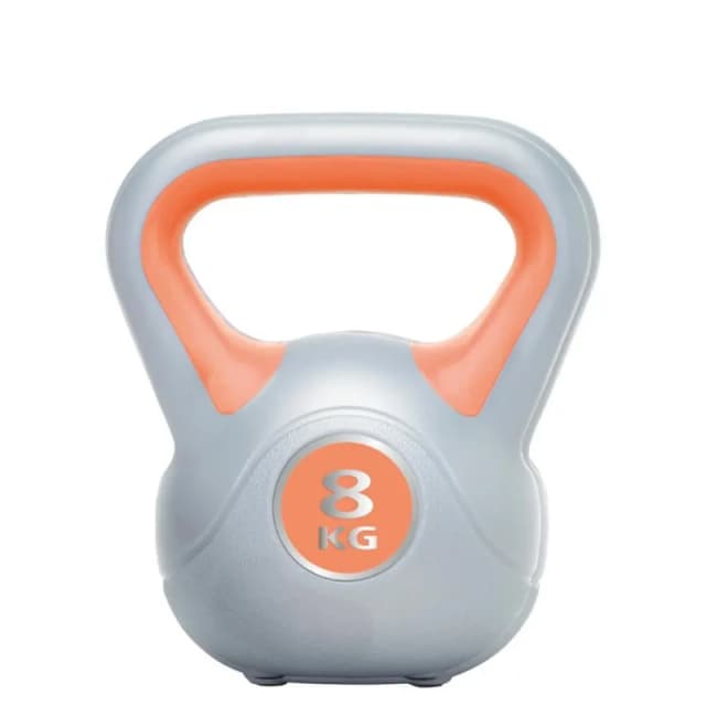 Vinyl weight UFE Urban Fitness Gris Unisex 8 kg