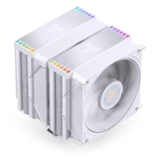 Jonsbo HX6280 RGB White Dual Tower CPU Air Cooler - 130mm