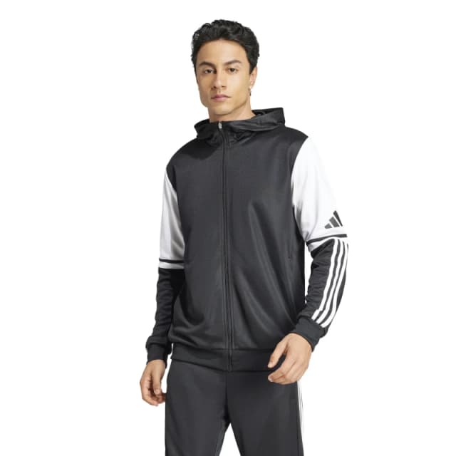 Adidas Hooded sweatshirt adidas Squadra25 Noir Male XS