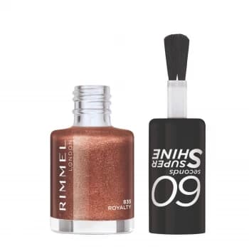 Rimmel 60 Seconds Super Shine Nail Polish 8ml (Various Shades) - 835 Royalty