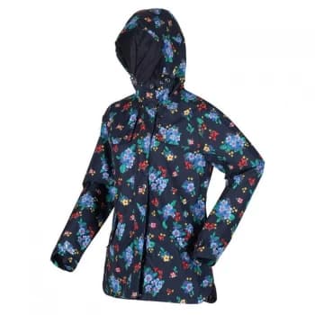 Regatta Bertille Waterproof & Breathable Jacket - Navy Floral