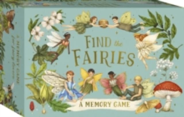 Find the Fairies. Hardback. By Emily Hawkins Books