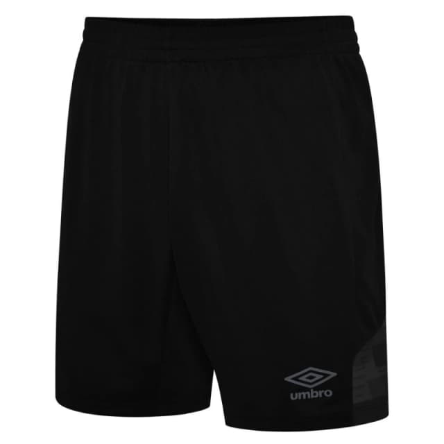 Umbro Vier Football Shorts in Black Size: 7-8 Years Black Unisex 7-8 Years