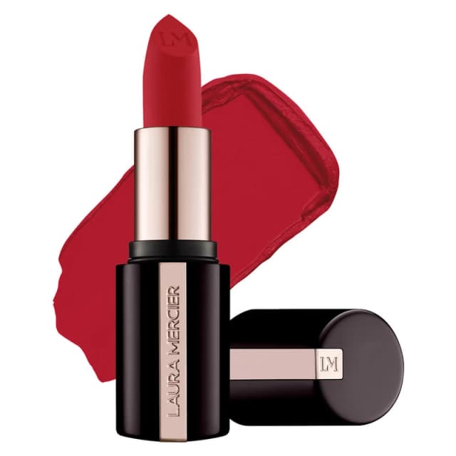 Laura Mercier Caviar Smoothing Matte Lipstick 3.4g (Various Shades) - 520 Scarlet Velvet