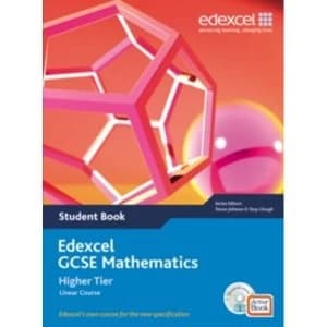 Edexcel GCSE Maths 2006: Linear Higher Student Book and Active Book with CDROM