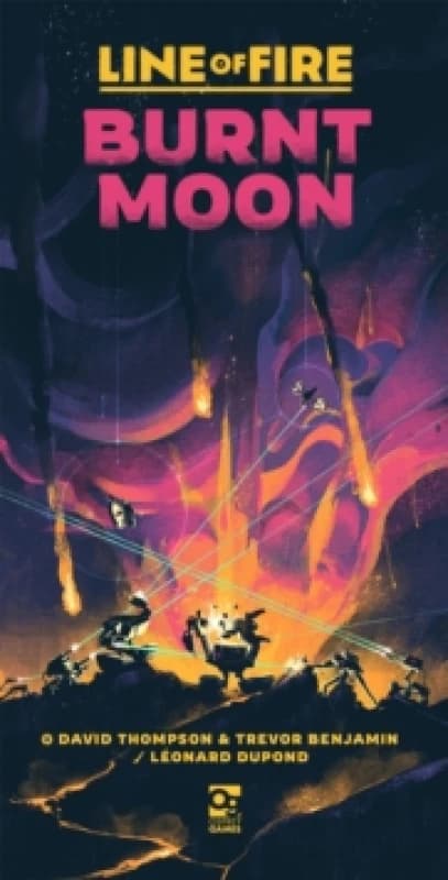 Line of Fire: Burnt Moon : An Undaunted 2200 Game Game