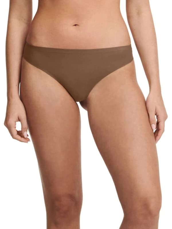Chantelle Womens SoftStretch String in Brown Brown Female One Size