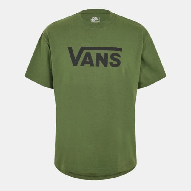 Vans VANS CLASSIC SS TEE mens T shirt in Kaki